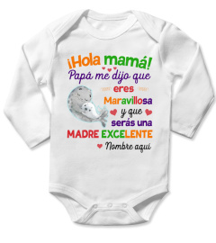 HOLA MAMÁ !