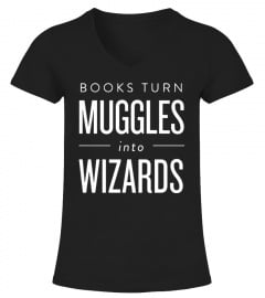 Books Turn Muggles into Wizards