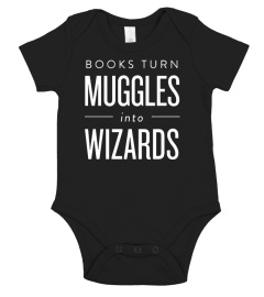 Books Turn Muggles into Wizards