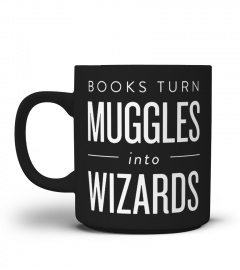 Books Turn Muggles into Wizards
