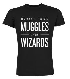 Books Turn Muggles into Wizards