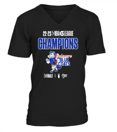 NBA G-League 2023 Delaware Blue Coats Champions T Shirt