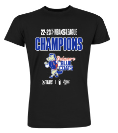 NBA G-League 2023 Delaware Blue Coats Champions T Shirt
