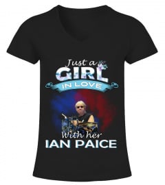 JUST A GIRL IN LOVE WITH HER IAN PAICE