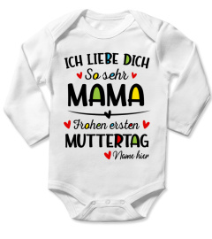 ICH LIEBE DICH SO SEHR MAMA