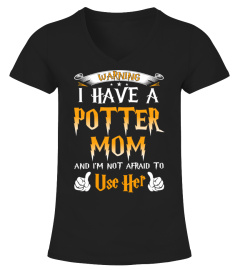 Warning I Have A Potter Mom