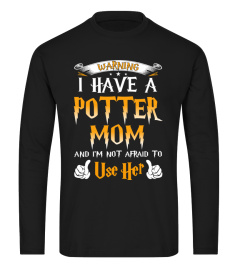 Warning I Have A Potter Mom