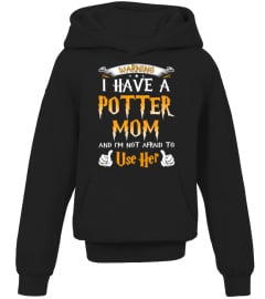 Warning I Have A Potter Mom