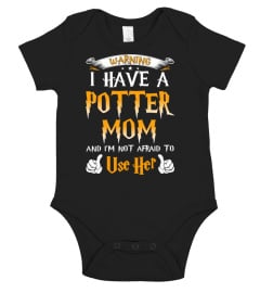 Warning I Have A Potter Mom