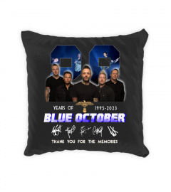 BLUE OCTOBER 28 YEARS OF 1995-2023