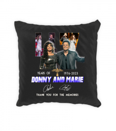 DONNY &amp; MARIE 47 YEARS OF 1976-2023