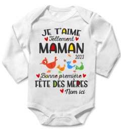 JE T'AIME TELLEMENT MAMAN