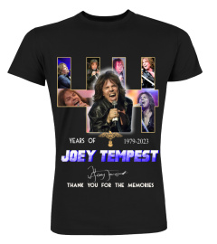 JOEY TEMPEST 44 YEARS OF 1979-2023