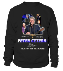 PETER CETERA 61 YEARS OF 1962-2023