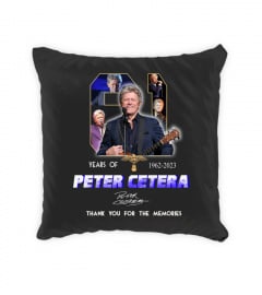 PETER CETERA 61 YEARS OF 1962-2023