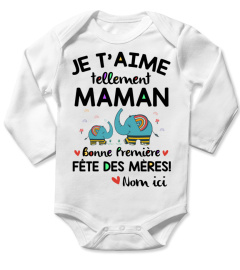 JE T'AIME TELLEMENT MAMAN