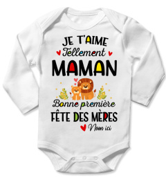 JE T'AIME TELLEMENT MAMAN