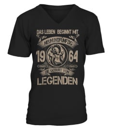 DAS LEBEN BEGINNT MIT 1964 DIE GEBURT VON LEGENDEN