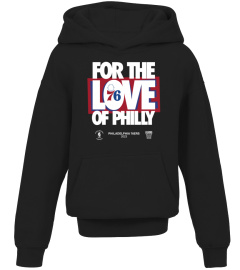 2023 NBA Phila 76ers Playoffs For The Love Of Philly T-Shirt - Phila 76ers 2023 Playoffs Shirts