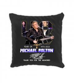 MICHAEL BOLTON 48 YEARS OF 1975-2023