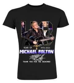 MICHAEL BOLTON 48 YEARS OF 1975-2023