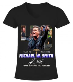 MICHAEL W. SMITH 40 YEARS OF 1983-2023