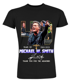 MICHAEL W. SMITH 40 YEARS OF 1983-2023