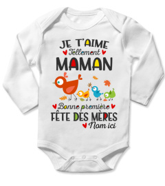 JE T'AIME TELLEMENT MAMAN