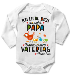 ICH LIEBE DICH SO SEHR PAPA