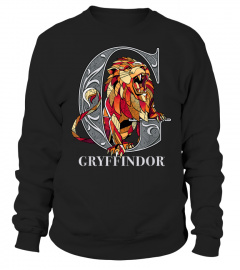 Mosaic Gryffindor with Lion