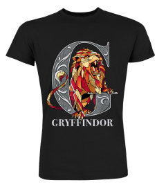 Mosaic Gryffindor with Lion