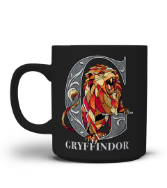 Mosaic Gryffindor with Lion