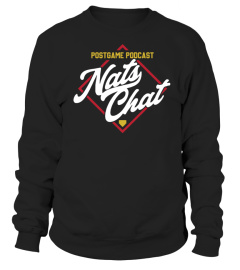 Nats Chat Podcast Nats Chat T Shirt - Nats Chat Podcast Store
