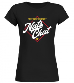 Nats Chat Podcast Nats Chat T Shirt - Nats Chat Podcast Store