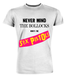 PNK-017-YL.WT. The Sex Pistols, 'Never Mind the Bollocks Here’s the Sex Pistols'