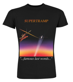 BSA-BK. Supertramp - Famous Last Words