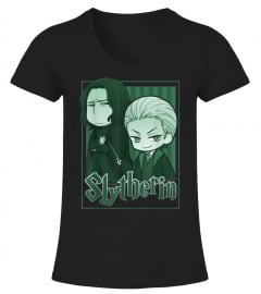 Slytherin Chibi Snape and Draco