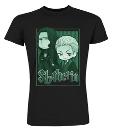 Slytherin Chibi Snape and Draco