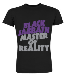 RK70S-BK. Master Of Reality (1971) - Black Sabbath