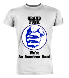 RK70S-204-WT. Grand Funk Railroad - We're an American Band (2)