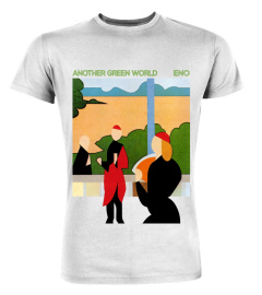 RK70S-071-WT. Another Green World (1975) - Brian Eno