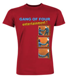 RK70S-RD. Entertainment! (1979) - Gang of Four