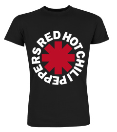 100IB-010-BK. Red Hot Chili Peppers Logo