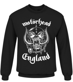 100IB-064-BK. Motörhead, “War Pig” aka “Snaggle Tooth”