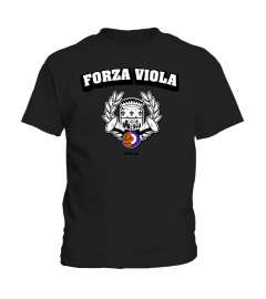 Tous En Violet Au Stade De France Forza Viola Shirt