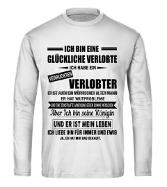 Glückliche Verlobte