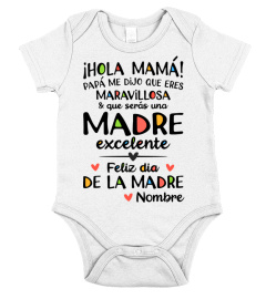 HOLA MAMÁ !