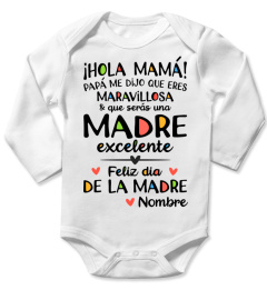 HOLA MAMÁ !