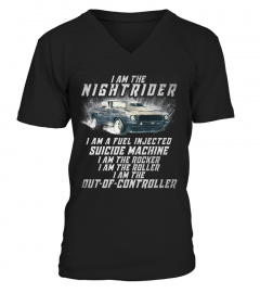 MDMX1-001-BK. Mad Max I Am The Nightrider I Am The Out of Controller Toecutter 1