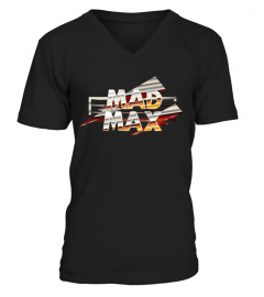 MDMX1-018-BK. Lucky Gift Mad Max 1979 Logo Gifts For Halloween